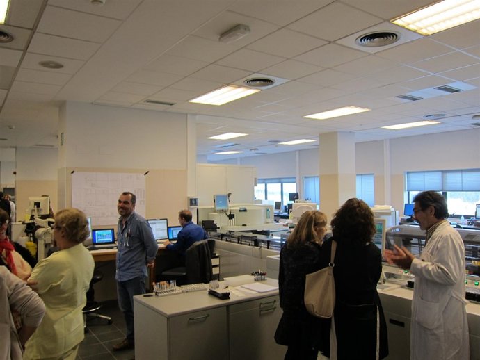 Nuevo laboratorio unificado del área de Santiago en el CHUS