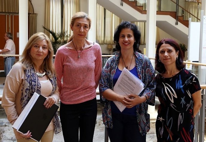 Presentacion Muestra del audiovidual andaluz 2014