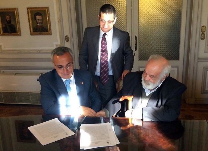 Alejandro Blanco y Eleuterio Fernández