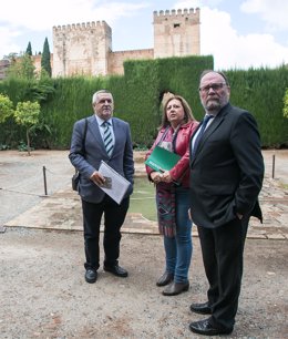 Presentación del Plan de Arqueología de la Alhambra