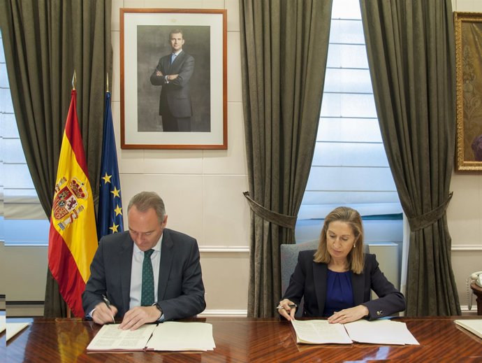 Fabra y Pastor firman un convenio sobre ayudas a la vivienda