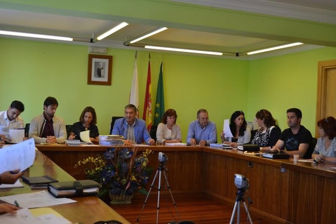 Pleno del Ayuntamiento de Piélagos