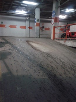 Aparcamiento de San Francisco, en Jaén