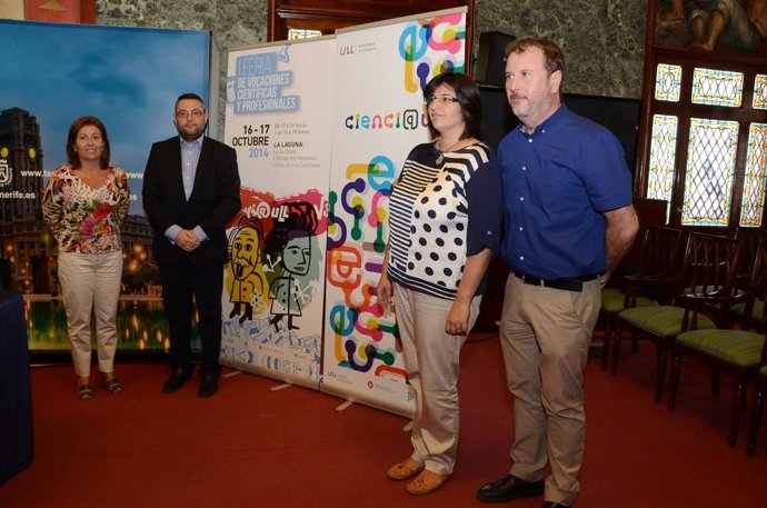 Presentación de la Feria