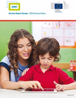 Portada del 'Informe Horizonte de Europa: edición de centros de enseñanza 2014'