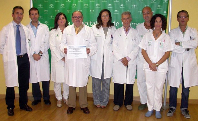 Doble premio a médicos y enfermeros del Valme en el congreso del Dolor