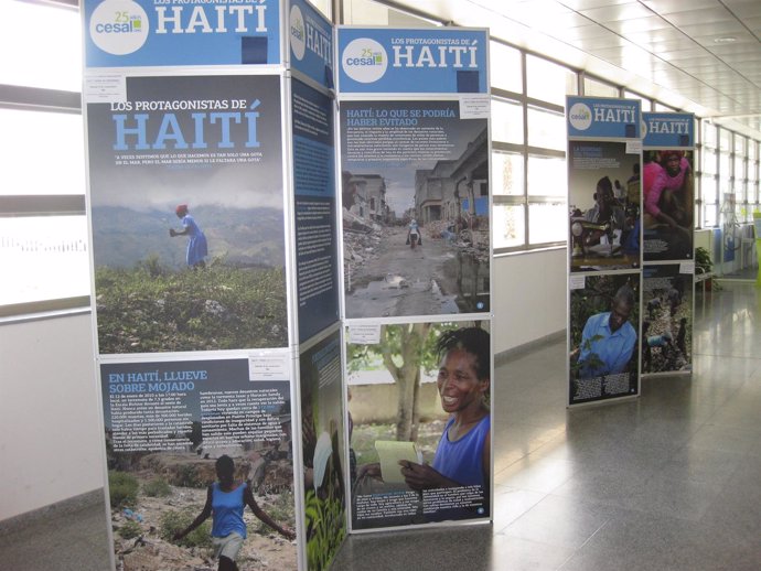 Exposición Haití
