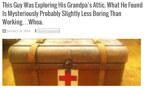 Extensión Downworthy