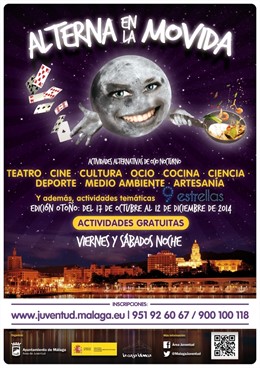 Alterna en la Movida, Actividades Juventud Ayuntamiento