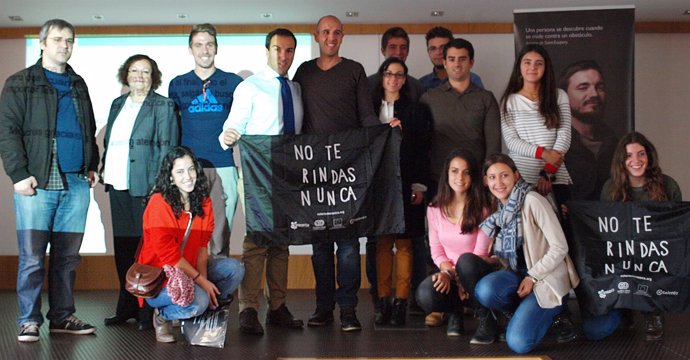 Fundación ONCE lleva a la Universidad Politécnica de Madrid el Plan No te Rindas
