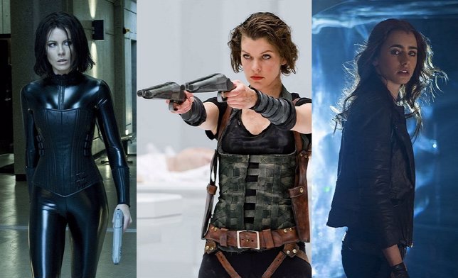 Resident Evil, Underworld y Cazadores de Sombras aterrizan en TV