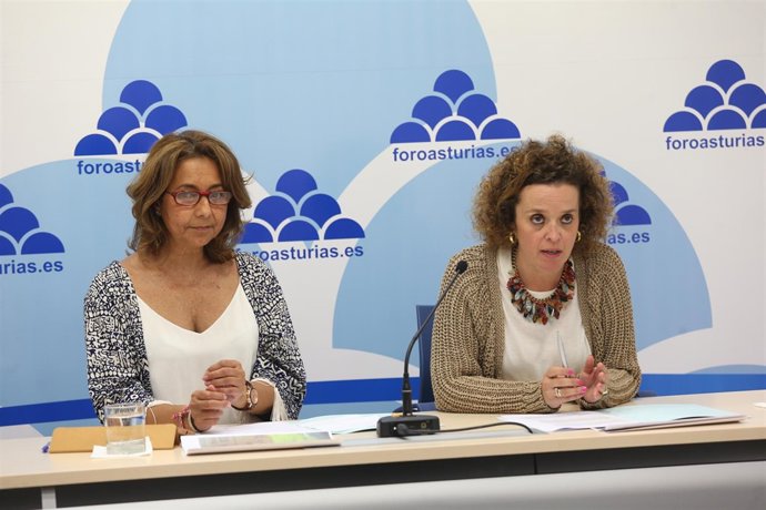 Marian García de la Llana y Marina Huerta