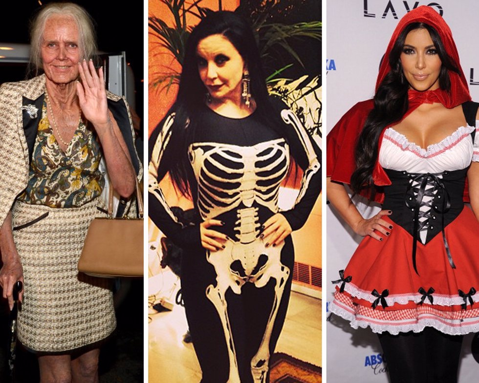 Inspírate en los famosos para tu próximo disfraz de Halloween