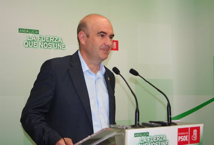 El parlamentario andaluz del PSOE por Córdoba Manuel Carmona