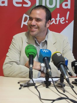 El coordinador de IU en Córdoba capital, Galileo Florido