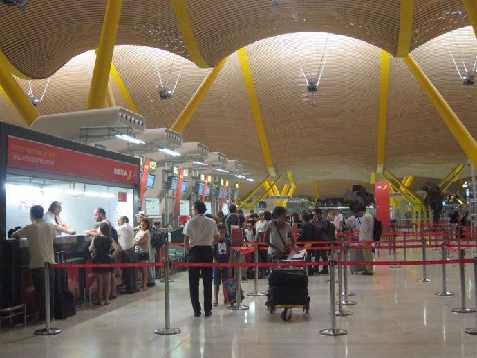 Aeropuerto Adolfo Suárez Madrid-Barajas