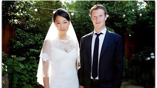 Mark Zuckerberg y Priscilla Chan