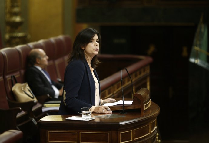 Montserrat Surroca, diputada de CiU