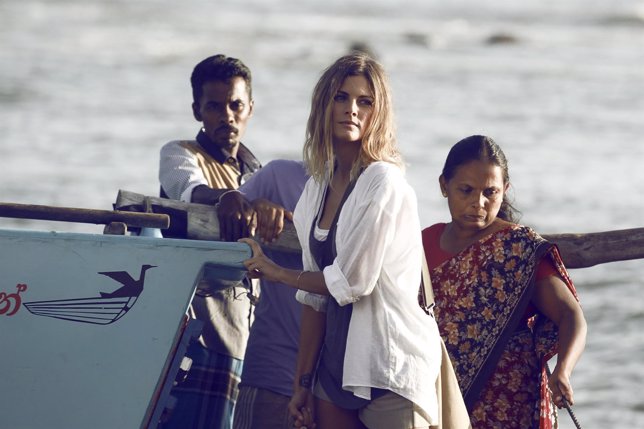 Amaia Salamanca viaja a la India para protagonizar una nueva fragancia