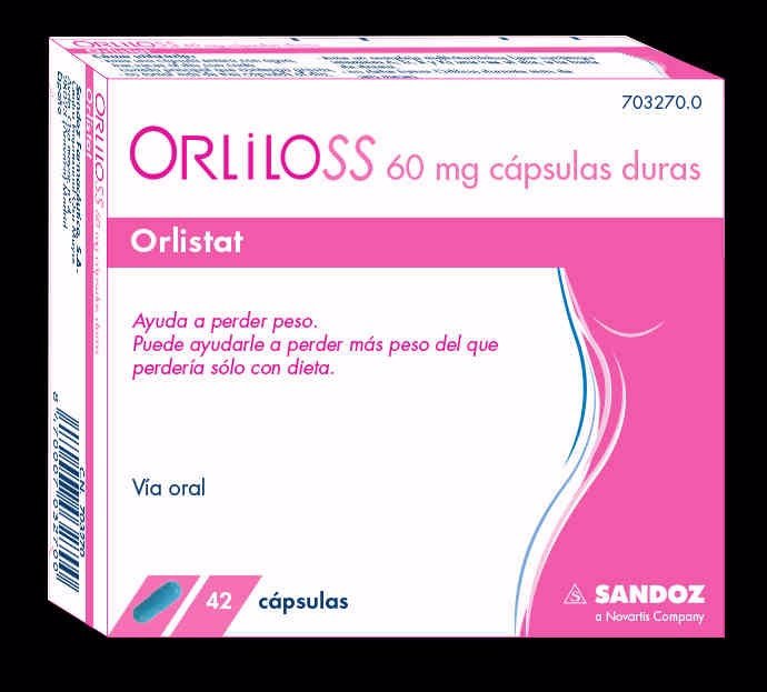 Medicamento para el tratamiento de sobrepeso (Orliloss)