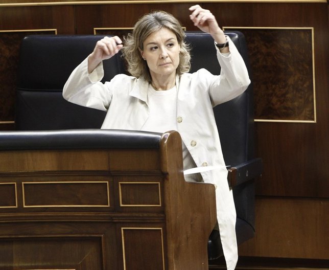 Isabel García Tejerina, ministra de Agricultura y Medio Ambiente