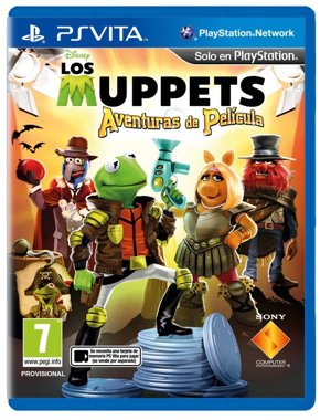 Videojuego Los Muppets: Aventuras de Película