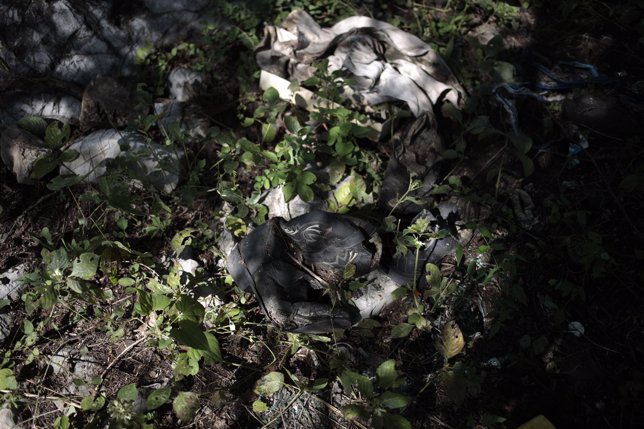 hallazgo de cuatro nuevas fosas con cadáveres en la zona de Iguala México 