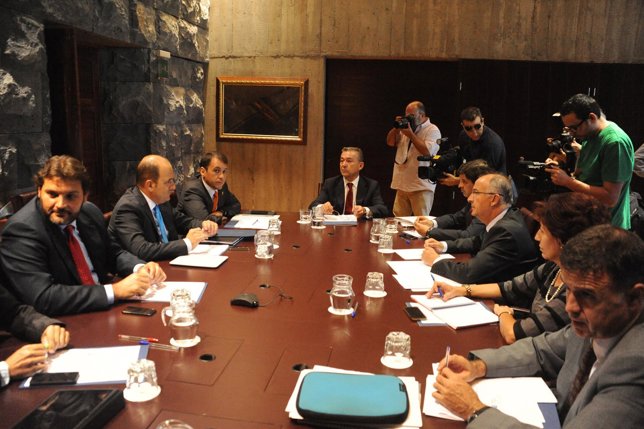 Reunión con los alcaldes