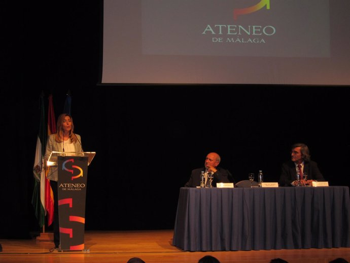 Susana Díaz conferencia Ateneo de Málaga
