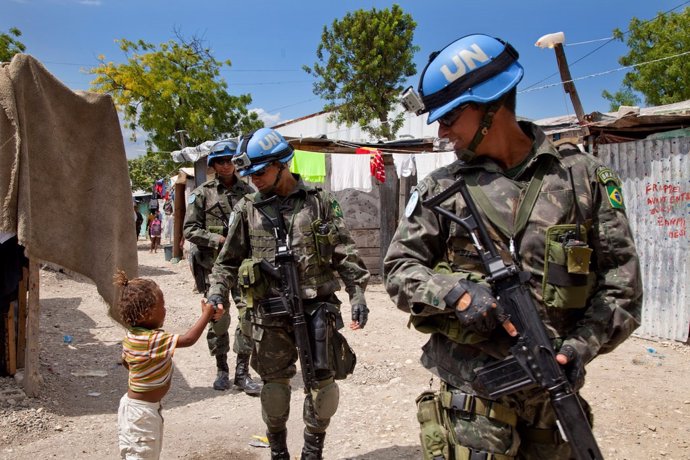 Misión de la ONU en Haití
