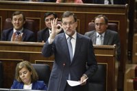 Rajoy asegura que el problema "está encauzado" y reprocha al PSOE que haya sido "incapaz" de aportar ideas