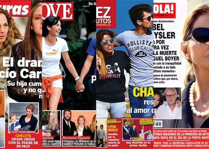 QUIOSCO DE REVISTAS