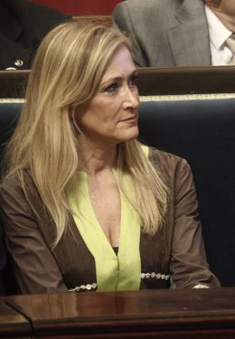 Cristina Cifuentes, delegada del Gobierno en Madrid