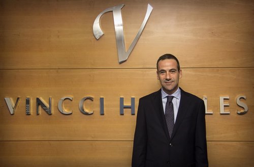 Pedro Marín Martínez, nuevo director comercial de Vincci