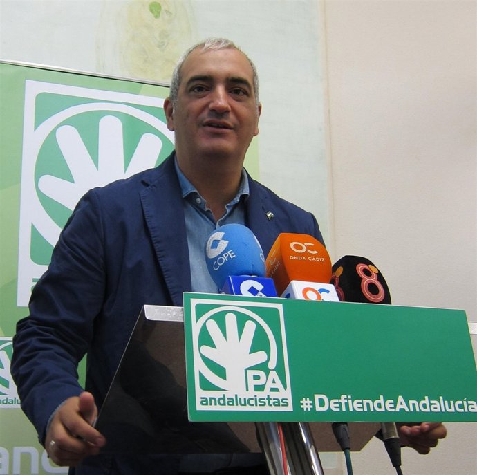 Antonio Jesús Ruiz, secretario general del PA