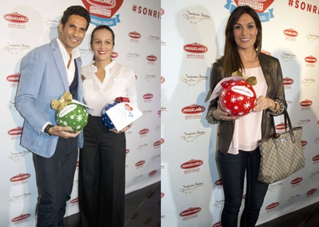 Óscar Higares, Verónica Hidalgo o Charo Reina nos muestran sus sonrisas dulces