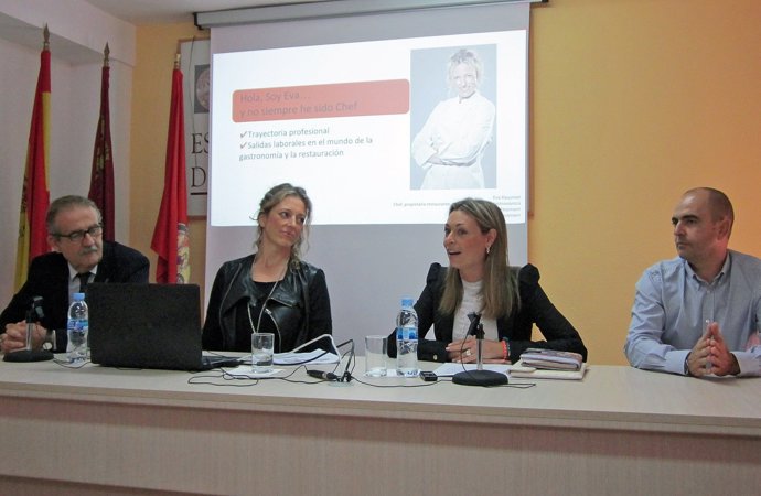 Conferencia chef UMU