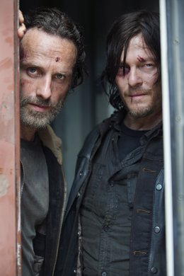 The Walking Dead, Rick y Daryl en No Sanctuary