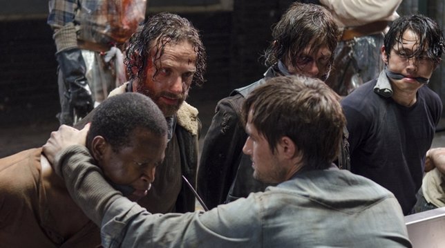 The Walking Dead: Gareth explica los sorprendentes flashbacks