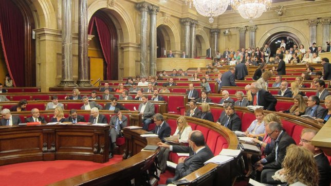 Pleno del Parlament