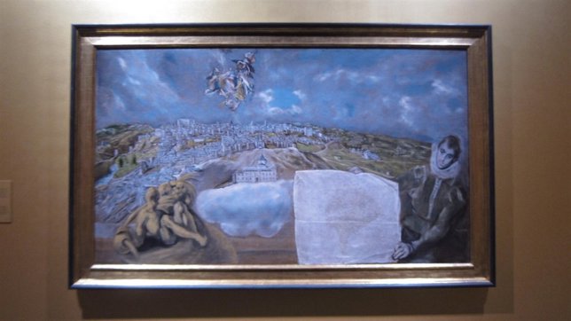 Cuadro greco Vista de Toledo