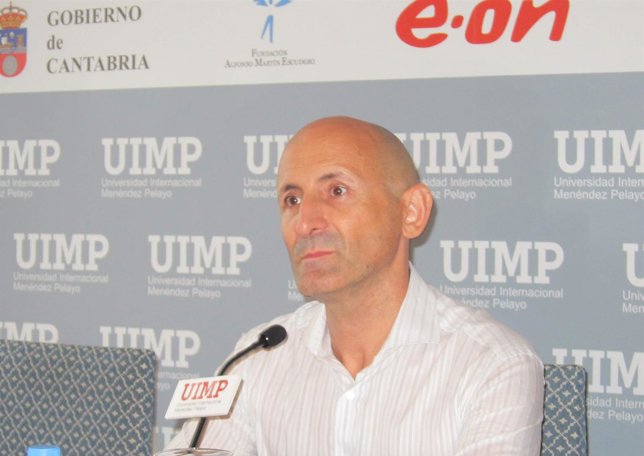 Modesto Lomba en la UIMP