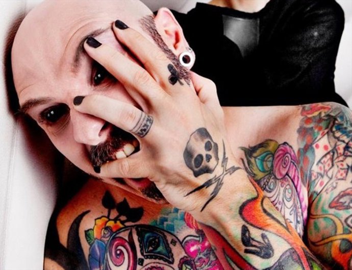 Luis Pardo en imagen promocional de 'Paranoid'