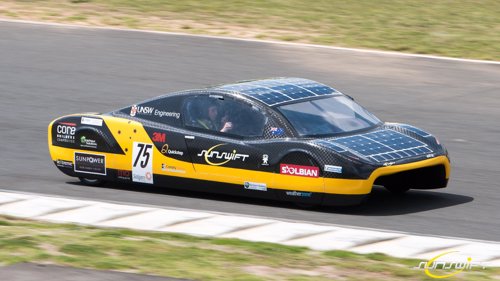 El coche solar más rápido del mundo 