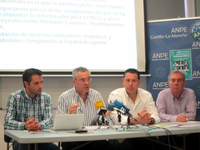 Juan Carlos Illescas, ANPE C-LM