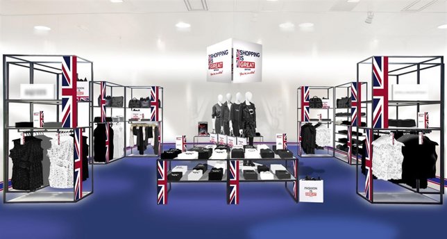 Campaña Shopping is great El Corte Inglés 