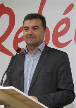 Antonio Maíllo, coordinador general de IULV-CA