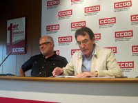 Hernández pide un 'Acuerdo de Comunidad' con horizonte 2020 sobre políticas presupuestarias y de fiscalidad