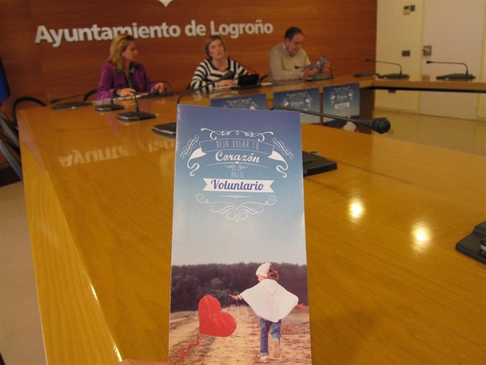 Díptico de la campaña