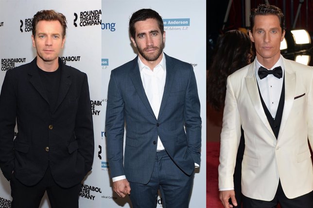 Jake Gyllenhaal, Matthew McConaughey, Ewan McGregor